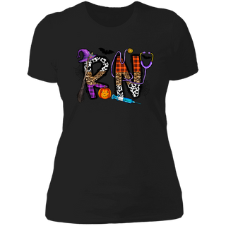 RN Halloween |Ladies' Boyfriend T-Shirt