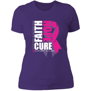 Faith Hope Cure | Premium Short Sleeve Tee (Closeout)