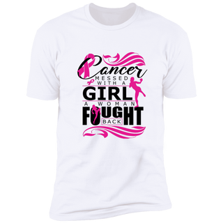 A Woman Fought Back | Lady's T-Shirt (Closeout)