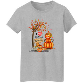 Pumpkin Tshirt  Grands | Ladies'  T-Shirt