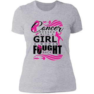 A Woman Fought Back | Lady's T-Shirt (Closeout)