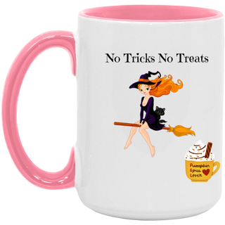 No Tricks No Treat Mug