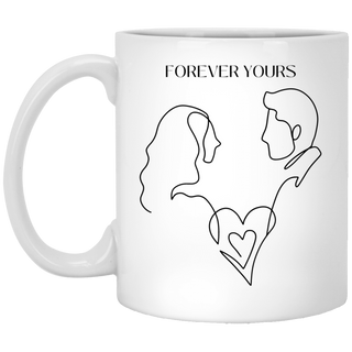 Forever Yours Minimalist Mug