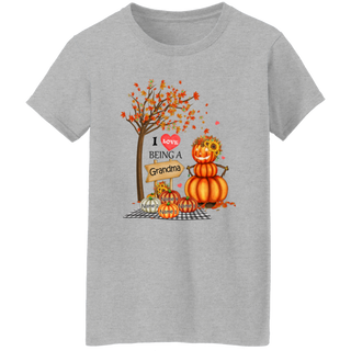 Pumpkin Lady & Kids |  T-Shirt