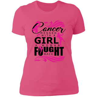 A Woman Fought Back | Lady's T-Shirt (Closeout)