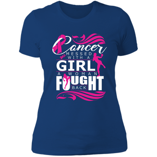 A Woman Fought Back | Lady's T-Shirt (Closeout)