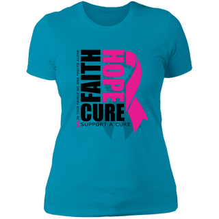 Faith Hope Cure | Premium Short Sleeve Tee (Closeout)