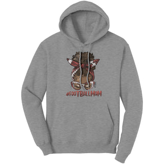 Football Mom African American | Port & Co Hoodie