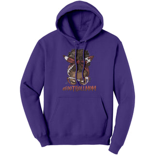 Football Mom African American | Port & Co Hoodie