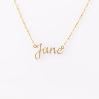 Name Necklace