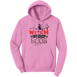 This Witch Runs on BOOs | Port & Co Hoodie
