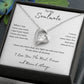 Soulmate Forever Love and Forever Smiling Necklace