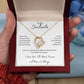 Soulmate Forever Love and Forever Smiling Necklace